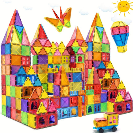 Activity Toys Kids Magnetic Construction Building Puzzle Toys - Activity Toys - Romboss - Mad Fly Essentials