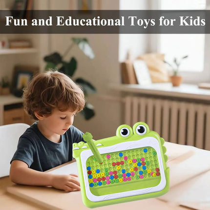 Activity Toys Kids Magnetic Montessori Drawing Board - Activity Toys - RyTanDa - Mad Fly Essentials