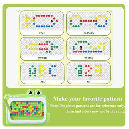 Activity Toys Kids Magnetic Montessori Drawing Board - Activity Toys - RyTanDa - Mad Fly Essentials