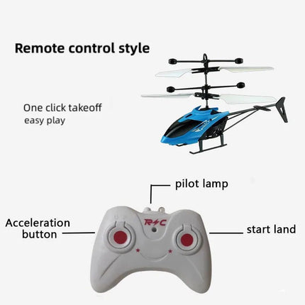 Activity Toys Kids Rechargeable Mini RC Remote Drone - Activity Toys - WLToys - Mad Fly Essentials