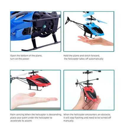 Activity Toys Kids Rechargeable Mini RC Remote Drone - Activity Toys - WLToys - Mad Fly Essentials