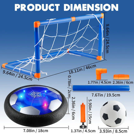 Activity Toys Kids Summer Mini Hover Soccer LED Light Toy - Activity Toys - Superstar Kids - Mad Fly Essentials