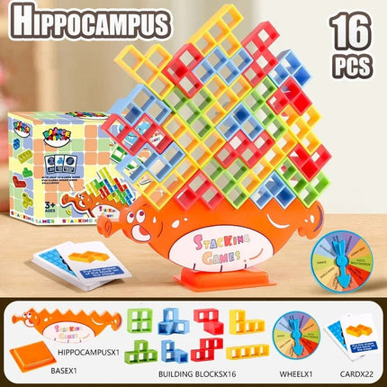 Activity Toys Kids Zone Balance Tower Education Building Puzzle Toys - Puzzle Toys - Kid's Zone - Mad Fly Essentials