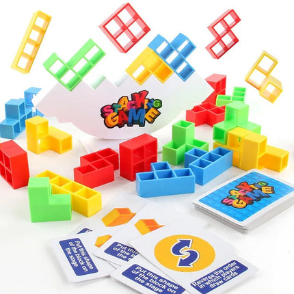 Activity Toys Kids Zone Balance Tower Education Building Puzzle Toys - Activity Toys - Kid's Zone - Mad Fly Essentials