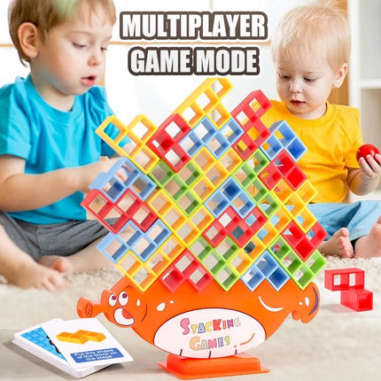 Activity Toys Kids Zone Balance Tower Education Building Puzzle Toys - Puzzle Toys - Kid's Zone - Mad Fly Essentials