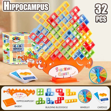 Activity Toys Kids Zone Balance Tower Education Building Puzzle Toys - Puzzle Toys - Kid's Zone - Mad Fly Essentials
