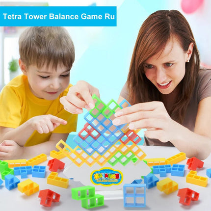 Activity Toys Kids Zone Balance Tower Education Building Puzzle Toys - Activity Toys - Kid's Zone - Mad Fly Essentials