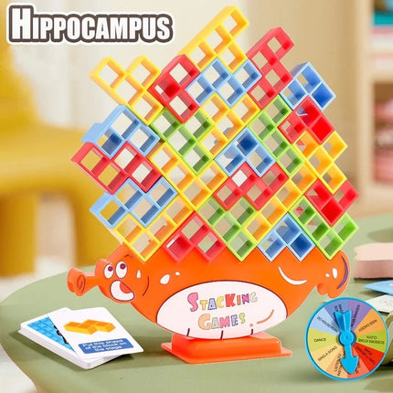 Activity Toys Kids Zone Balance Tower Education Building Puzzle Toys - Puzzle Toys - Kid's Zone - Mad Fly Essentials