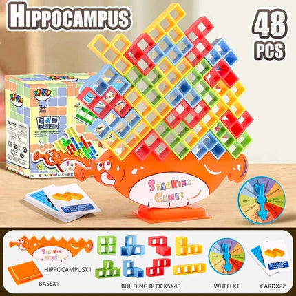 Activity Toys Kids Zone Balance Tower Education Building Puzzle Toys - Puzzle Toys - Kid's Zone - Mad Fly Essentials