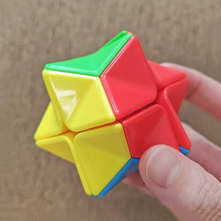 Activity Toys Magic Twisted Cube Puzzle Fidget Toys - Activity Toys - Light Magic - Mad Fly Essentials
