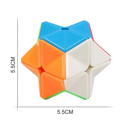 Activity Toys Magic Twisted Cube Puzzle Fidget Toys - Activity Toys - Light Magic - Mad Fly Essentials