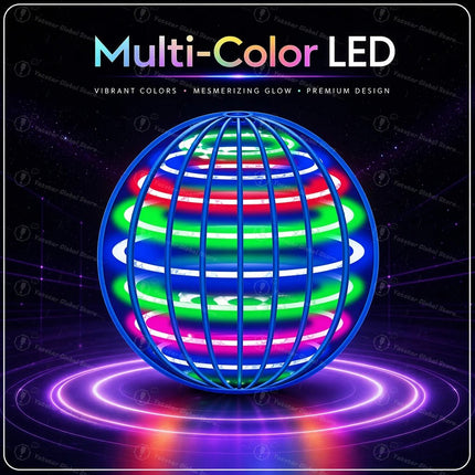 Activity Toys Mini RC UFO LED Gesture Sensing Drone - Activity Toys - Swiing - Mad Fly Essentials