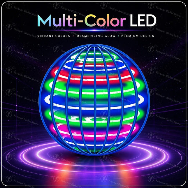 Activity Toys Mini RC UFO LED Gesture Sensing Drone - Activity Toys - Swiing - Mad Fly Essentials