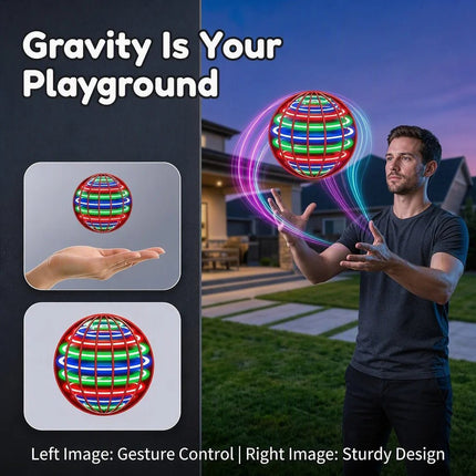 Activity Toys Mini RC UFO LED Gesture Sensing Drone - Activity Toys - Swiing - Mad Fly Essentials