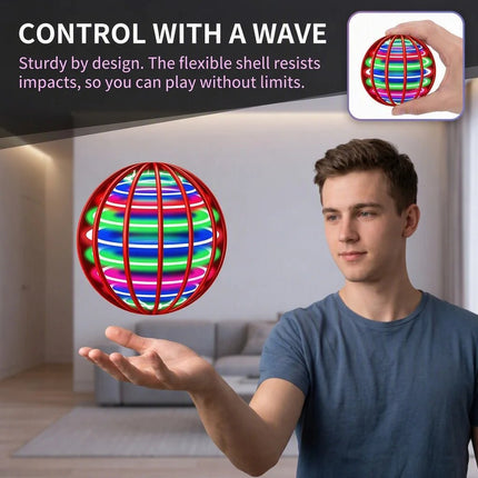 Activity Toys Mini RC UFO LED Gesture Sensing Drone - Activity Toys - Swiing - Mad Fly Essentials