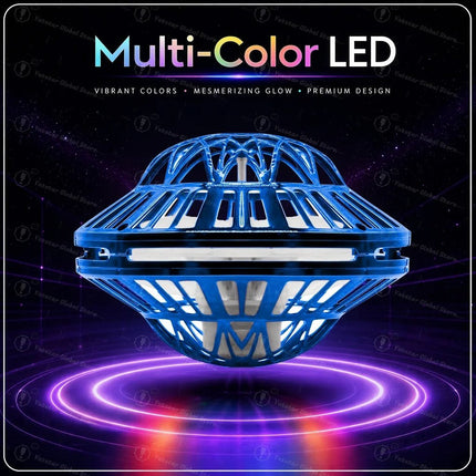Activity Toys Mini RC UFO LED Gesture Sensing Drone - Activity Toys - Swiing - Mad Fly Essentials