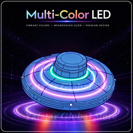 Activity Toys Mini RC UFO LED Gesture Sensing Drone - Activity Toys - Swiing - Mad Fly Essentials