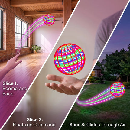 Activity Toys Mini RC UFO LED Gesture Sensing Drone - Activity Toys - Swiing - Mad Fly Essentials