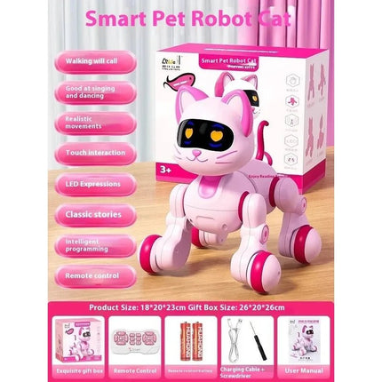 Activity Toys Robot Remote Stunt Dog Smart Toy - Activity Toys - BigShu - Mad Fly Essentials