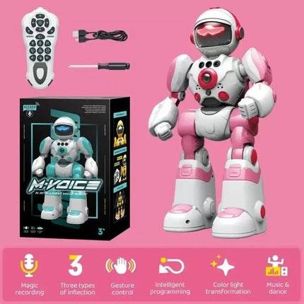 Activity Toys Robot Remote Stunt Dog Smart Toy - Activity Toys - BigShu - Mad Fly Essentials