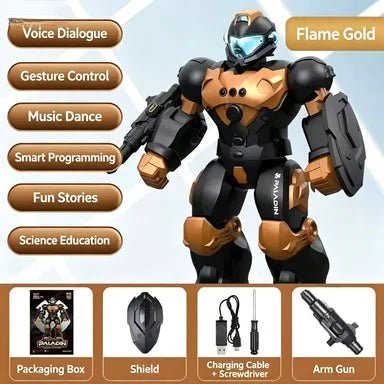 Activity Toys Robot Remote Stunt Dog Smart Toy - Activity Toys - BigShu - Mad Fly Essentials