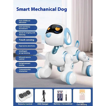 Activity Toys Robot Remote Stunt Dog Smart Toy - Activity Toys - BigShu - Mad Fly Essentials
