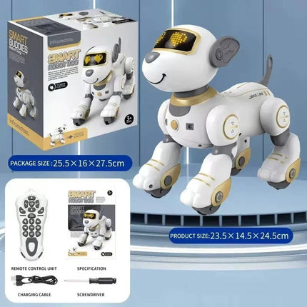 Activity Toys Robot Remote Stunt Dog Smart Toy - Activity Toys - BigShu - Mad Fly Essentials