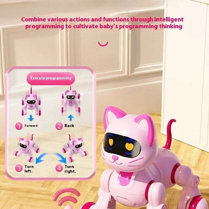 Activity Toys Robot Remote Stunt Dog Smart Toy - Activity Toys - BigShu - Mad Fly Essentials