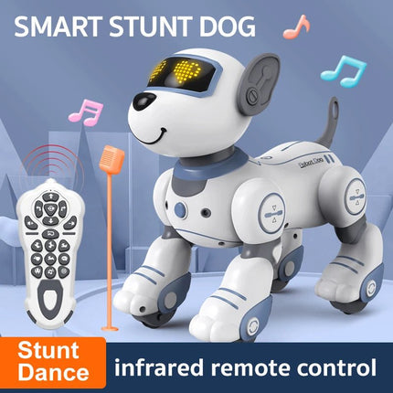 Activity Toys Robot Remote Stunt Dog Smart Toy - Activity Toys - BigShu - Mad Fly Essentials