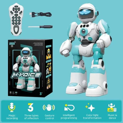 Activity Toys Robot Remote Stunt Dog Smart Toy - Activity Toys - BigShu - Mad Fly Essentials