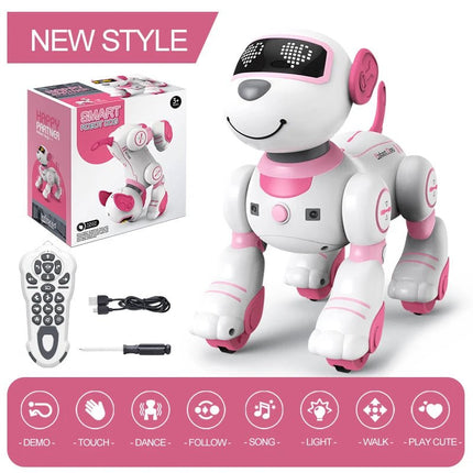 Activity Toys Robot Remote Stunt Dog Smart Toy - Activity Toys - BigShu - Mad Fly Essentials
