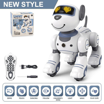 Activity Toys Robot Remote Stunt Dog Smart Toy - Activity Toys - BigShu - Mad Fly Essentials