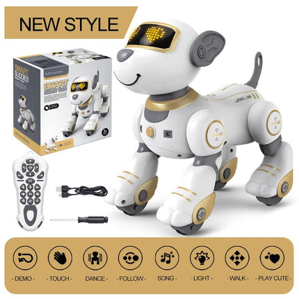 Activity Toys Robot Remote Stunt Dog Smart Toy - Activity Toys - BigShu - Mad Fly Essentials