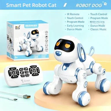 Activity Toys Robot Remote Stunt Dog Smart Toy - Activity Toys - BigShu - Mad Fly Essentials