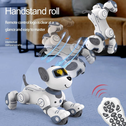 Activity Toys Robot Remote Stunt Dog Smart Toy - Activity Toys - BigShu - Mad Fly Essentials