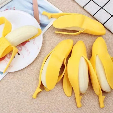 Activity Toys Simulated Banana Squishy Fidget Toy - Activity Toys - LK - Mad Fly Essentials
