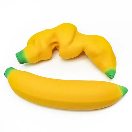 Activity Toys Simulated Banana Squishy Fidget Toy - Activity Toys - LK - Mad Fly Essentials