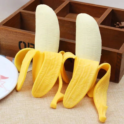 Activity Toys Simulated Banana Squishy Fidget Toy - Activity Toys - LK - Mad Fly Essentials