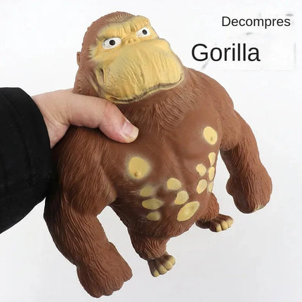 Activity Toys Squeeze Gorilla Funny Monkey Fidget Toy - Activity Toys - Pastsky - Mad Fly Essentials
