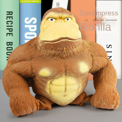 Activity Toys Squeeze Gorilla Funny Monkey Fidget Toy - Activity Toys - Pastsky - Mad Fly Essentials
