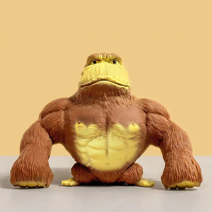 Activity Toys Squeeze Gorilla Funny Monkey Fidget Toy - Activity Toys - Pastsky - Mad Fly Essentials