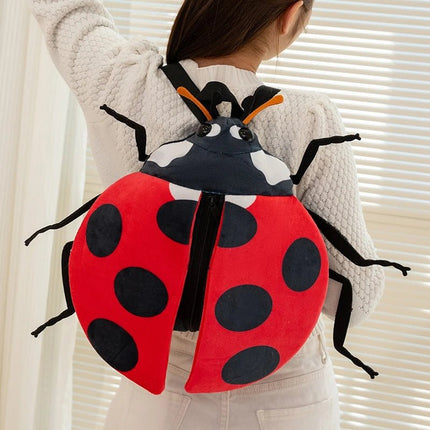 Activity Toys Toddler Baby Ladybug Animal Plush Toys - Activity Toys - Baby Essentials - Mad Fly Essentials