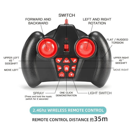 Activity Toys Wireless 4WD RC Drift Stunt Car Toy - Activity Toys - BigShu - Mad Fly Essentials