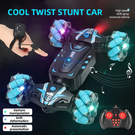 Activity Toys Wireless 4WD RC Drift Stunt Car Toy - Activity Toys - BigShu - Mad Fly Essentials