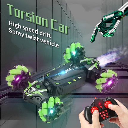 Activity Toys Wireless 4WD RC Drift Stunt Car Toy - Activity Toys - BigShu - Mad Fly Essentials