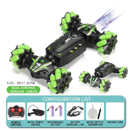 Activity Toys Wireless 4WD RC Drift Stunt Car Toy - Activity Toys - BigShu - Mad Fly Essentials