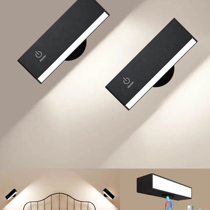 Adjustable 360 Rotating LED Wall Sconce - LED Wall Sconce - Rayh - Mad Fly Essentials