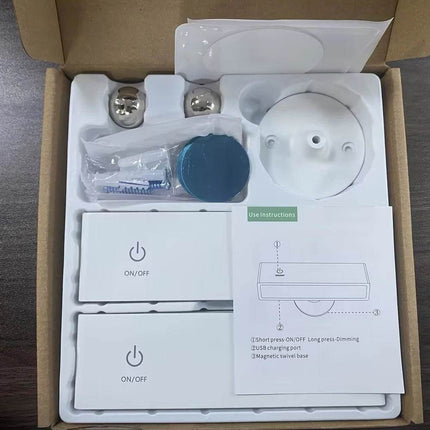 Adjustable 360 Rotating LED Wall Sconce - LED Wall Sconce - Rayh - Mad Fly Essentials