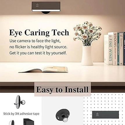 Adjustable 360 Rotating LED Wall Sconce - LED Wall Sconce - Rayh - Mad Fly Essentials