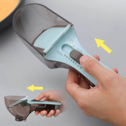 Adjustable Measuring Scoop Kitchen Essentials - Kitchen Essentials - Tagle - Mad Fly Essentials